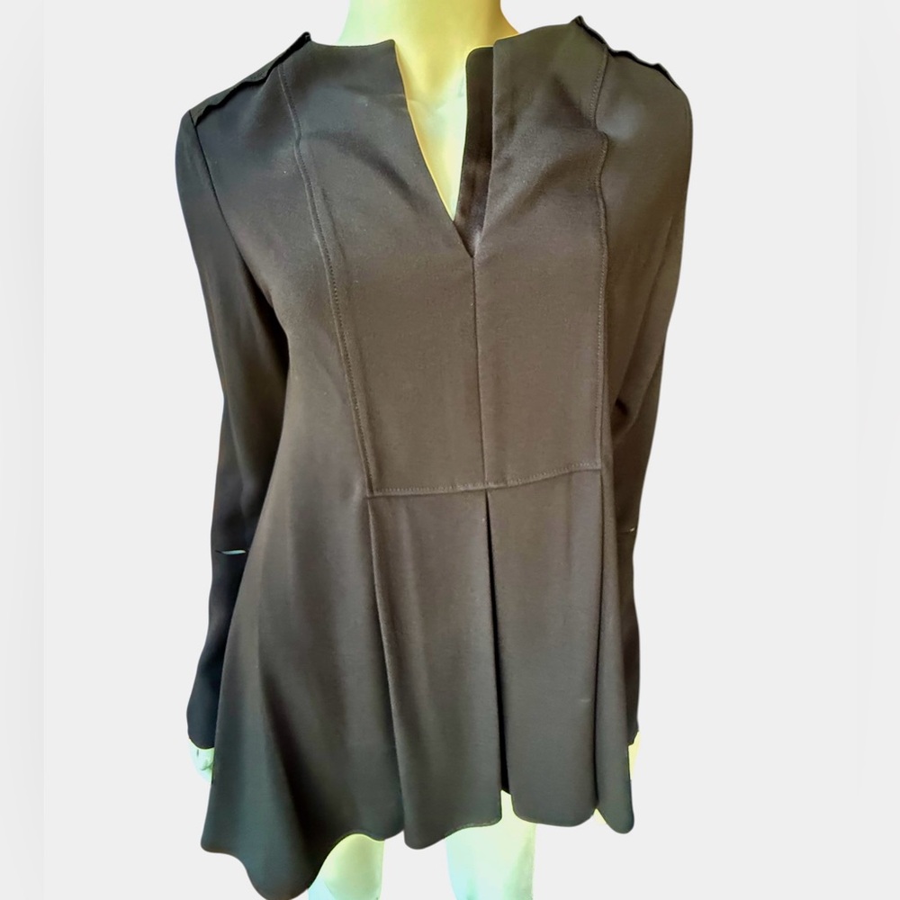 Proenza Schouler Black Tunic Top/ dress